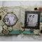 Fabric and Lace Mini Album