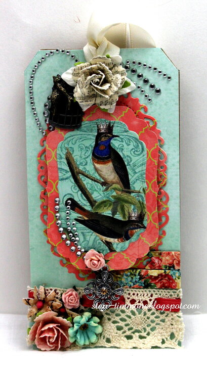 Tag of Bird Martica&#039;s swap