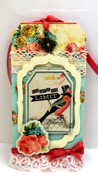 Tag of Bird for Martica&#039;s Swap