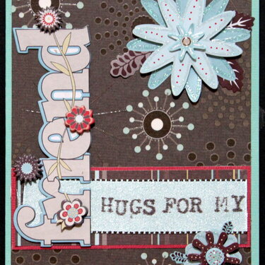National Hugging Day Card