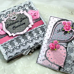 Valentine Card and Box