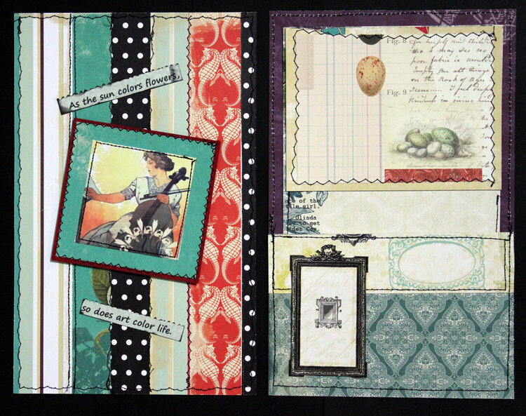 Sew Sweet Altered Journal