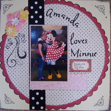 Amanda loves Minnie