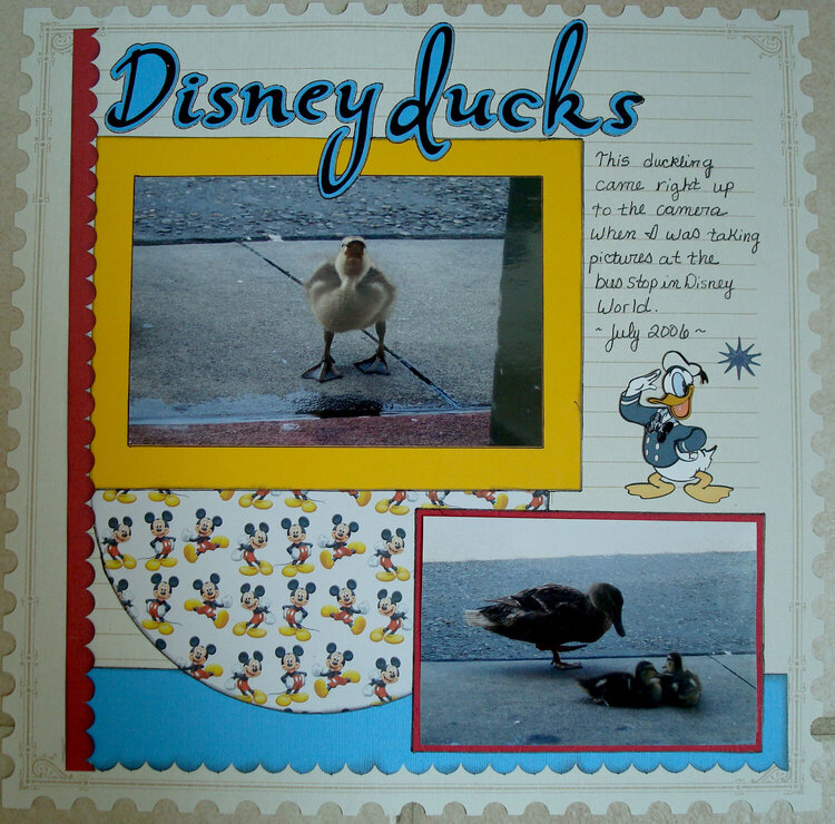 Disney Ducks