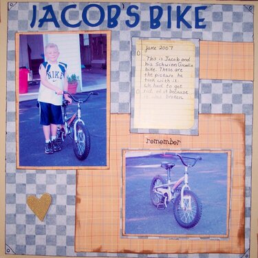 Jacob&#039;s Bike