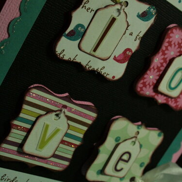 Love birds card