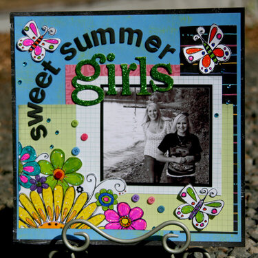 Rusty Pickle: Sweet summer girls