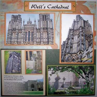 Well&#039;s Cathedral Somerset England
