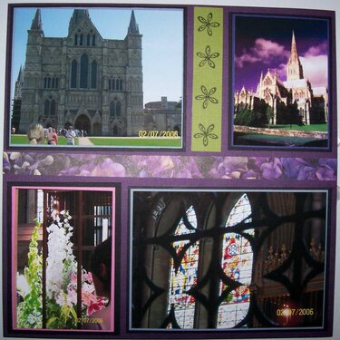 Salisbury Cathedral England