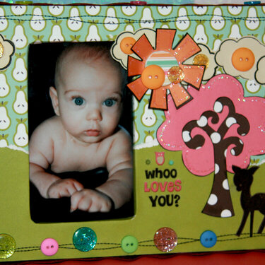 Whoo loves you altered frame