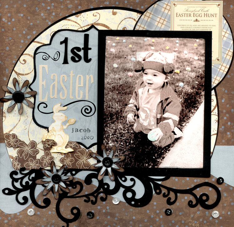 Rusty Pickle: 1st Easter