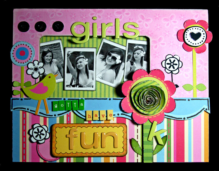 Girls gotta have fun *My Little Shoebox*