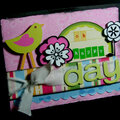 oh happy day card *My Little Shoebox*