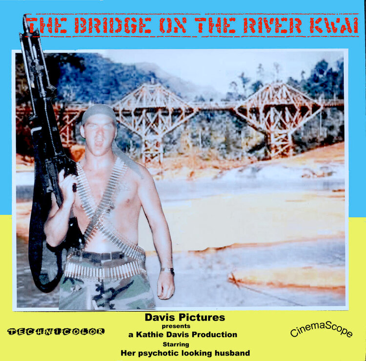 Movie title challenge: A Bridge over the River Kwai
