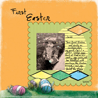 Rusty Pickle: Fisrt Easter