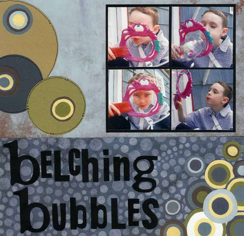 Belching bubbles