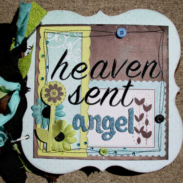 mini album: Heaven sent angel