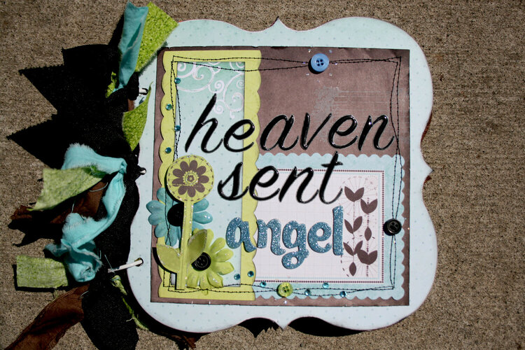 mini album: Heaven sent angel