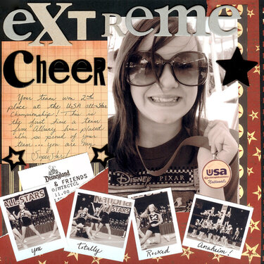 Rusty Pickle: Extreme cheer