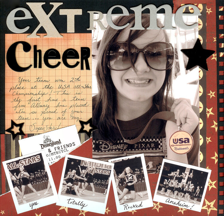 Rusty Pickle: Extreme cheer