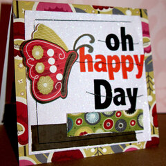 oh happy day card