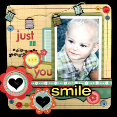 Smile *My Little Shoebox*