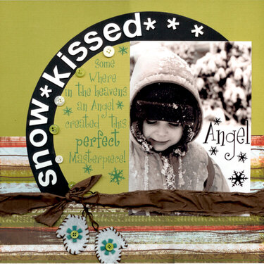 Rusty Pickle: Snow Kissed Angel