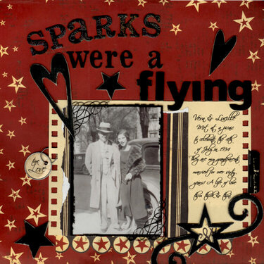 Rusty Pickle: Sparks were a flying