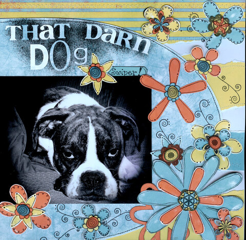 That darn dog *Technique Tuesday Contest*
