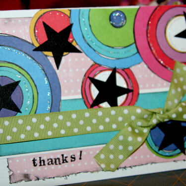 Thanks card: Rusty Pickle