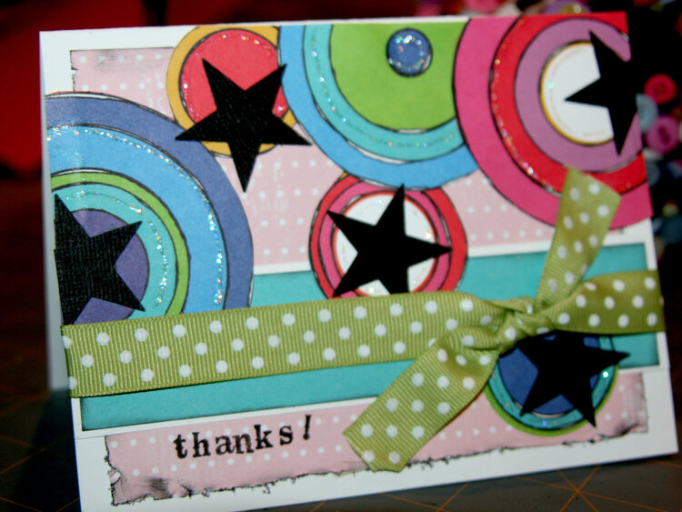 Thanks card: Rusty Pickle