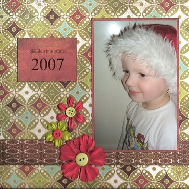Christmas card pic 2007