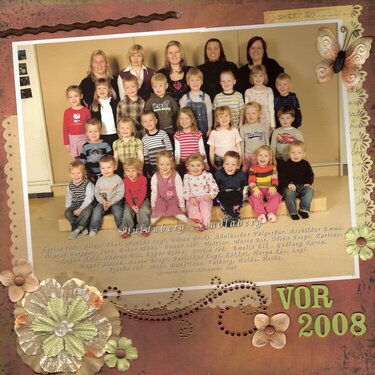 Preschool spring 2008
