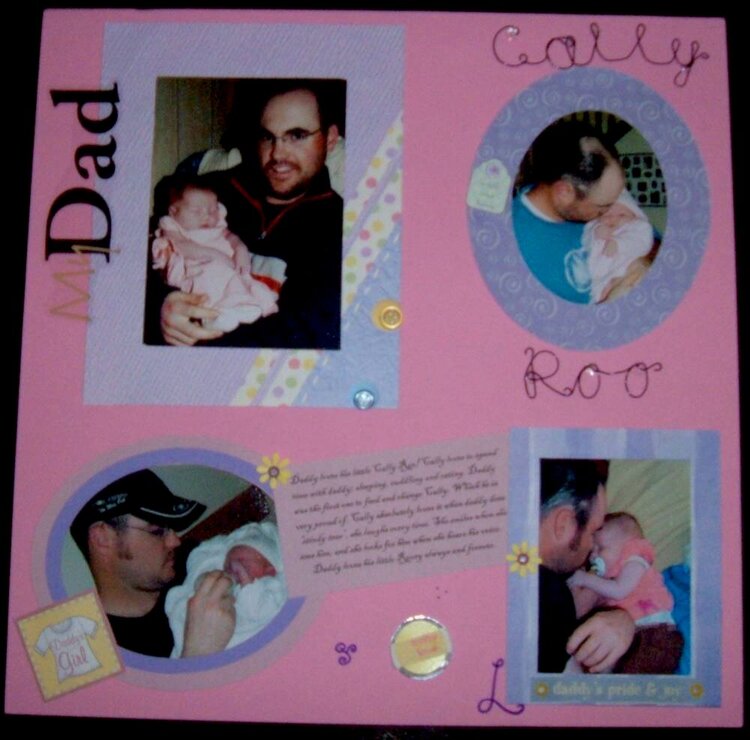 Daddy&#039;s little girl