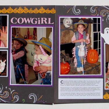 Halloween Cowgirl