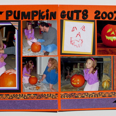 Pumpkin Guts 2007