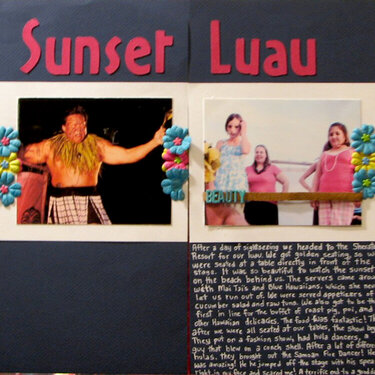 Surf to Sunset Luau