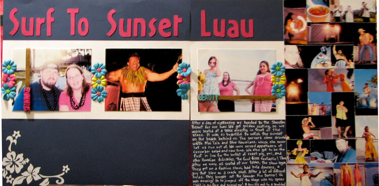 Surf to Sunset Luau