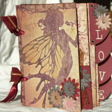 Love You Mini Book, Cover
