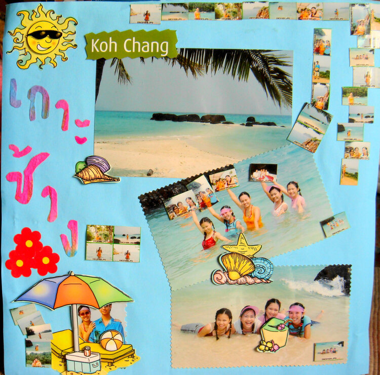 Koh Chang, Chang Island