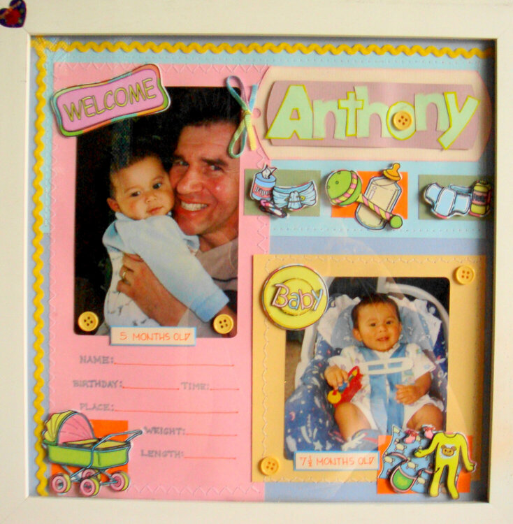 Anthony was born