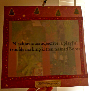 Mischievous: adjective:
