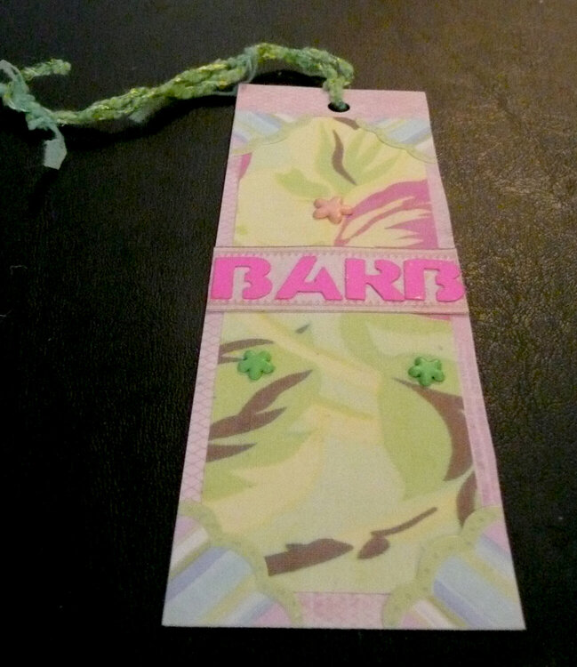 Barb : bookmark