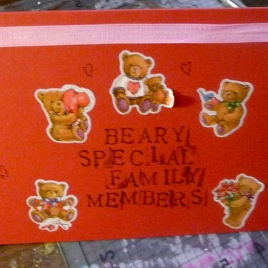 Beary Special Family