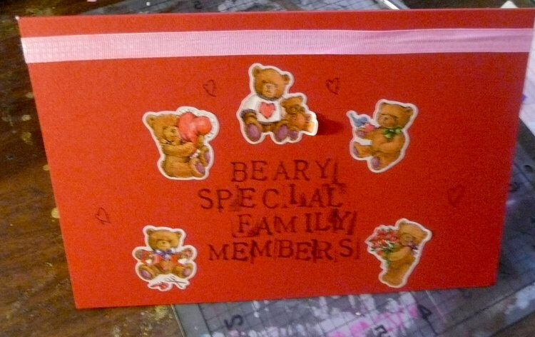 Beary Special Family
