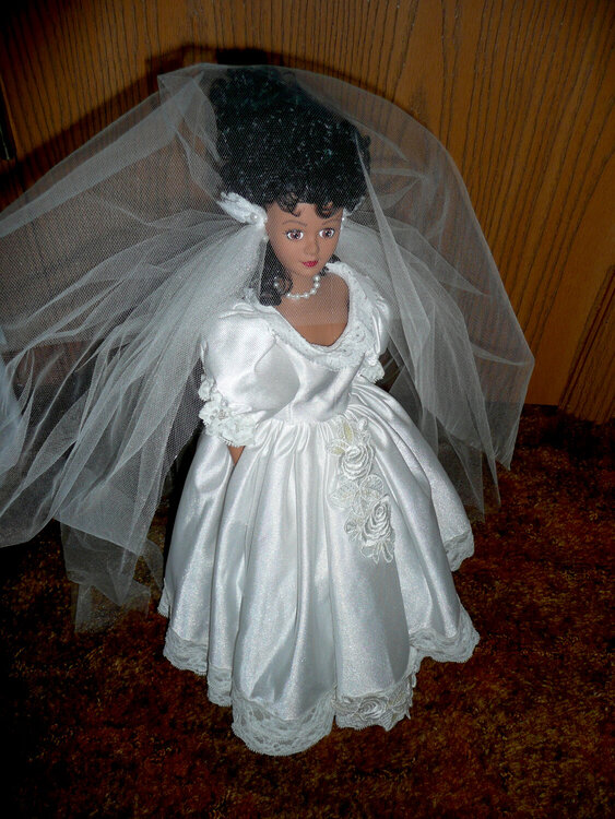 Bride Doll front