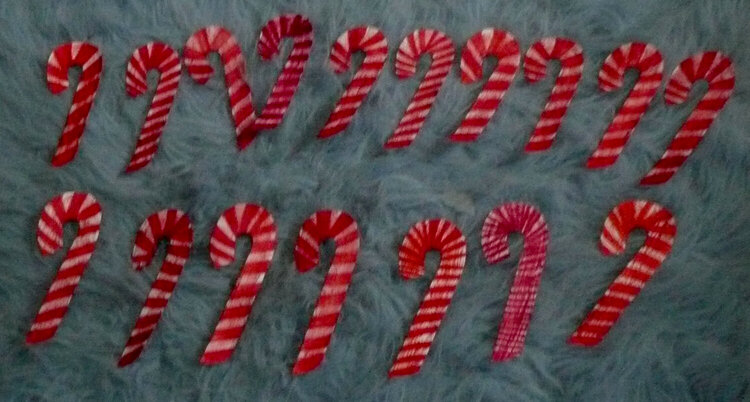 Candy Cane christmas crafts