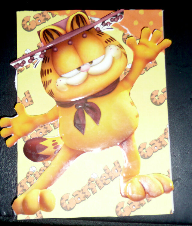Garfield Card Front