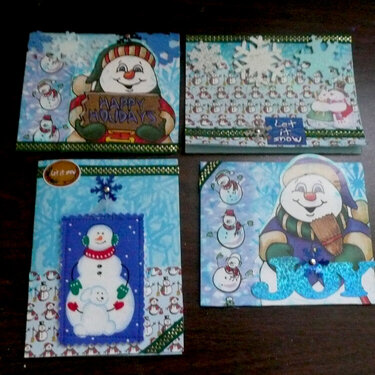 Christmas cards 12