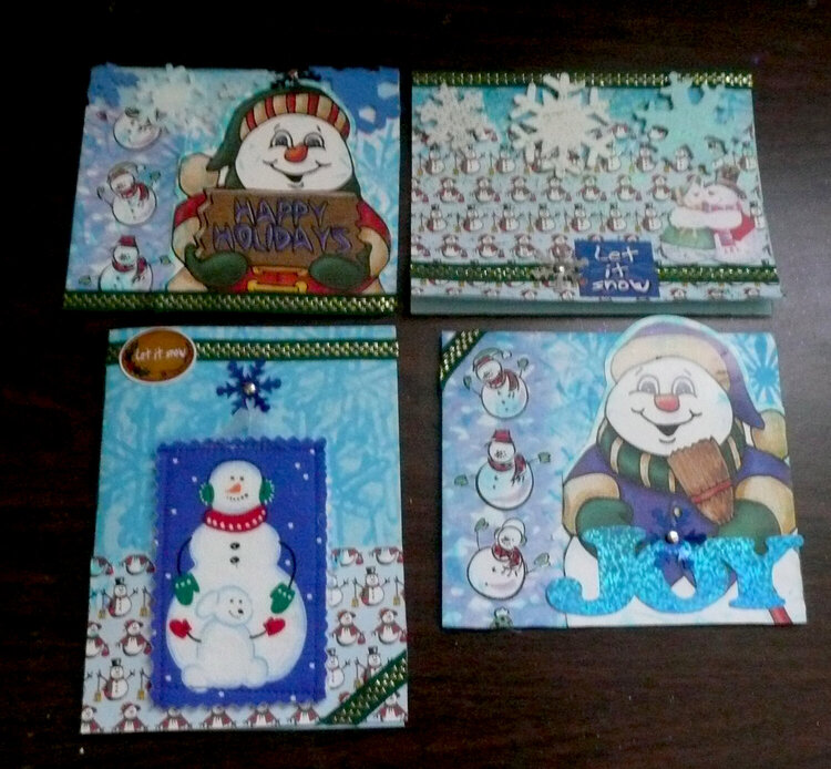 Christmas cards 12